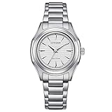Citizen Damen Eco-Drive Solar Armbanduhr aus Edelstahl mit Edelstahl Band - FE2110-81A