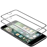 WEOFUN 3D Schutzfolie für iPhone 6 Plus/6s Plus/7 Plus/8 Plus[2 Stück] - Schwarz
