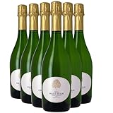 Château Haut-Rian Crémant de Bordeaux Blanc de Blancs Brut Weißwein 2023 - Sekt - g.U. - Bordeaux Frankreich - Rebsorte Sémillon - 6x75cl
