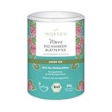 MABYEN Bio Himbeerblättertee 30 g | Schwangerschaft - Geburtsvorbereitung - Naturbelassen - 100% Bio-Qualität