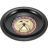 Cabilock Poker Russisches Roulette spiel-requisite Kunststoff-roulette Roulette-rad Roulette-spiel -roulette-tisch Partyspiel-requisite Tische Rad Erwachsener Plastik Spielautomat