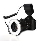LED-Blitz, Ringblitz 48pcs Farbfilterperlen-Adapter für Panasonic für die meisten Kameras für Canon für Pentax für Olympus für Nikon