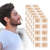 Airbreeze Pro 2.0 - Original, Magnetische Nasenpflaster gegen Schnarchen – Anti-Schnarch Nose Strips, Schnarchstopper & Nasenstrips Magnet für bessere Atmung und erholsamen Schlaf