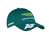 Genérico Rennmützen F1, hochwertige modische Reise-Baseballmützen., Bedruckt, 47-60