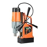 Bohrmaschine, Magnetsitzbohren Kernbohren Stahlplattenbohren Gewindebohren Magnetbohrmaschine Tischbohren Magnetsitzbohren Magnetisch(8828RE)