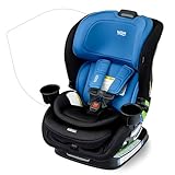 Britax Popel Cabrio Autositz 2in1 Autositz mit Slim 17 Zoll Design ClickTight Technologie Cobalt Onyx