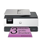 HP Inc. Officejet Pro 8122e All-in-One Tinte mehrfarbig weiß/schwarz