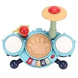 ZJchao Kleinkind - Set Elektronisch Multifunktional Sicheres Helles Farben Baby -Instrumente mit Mikrofon für Kinderspielzeuggeschenk