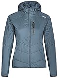 Uvex ADA - Thermojacke - Frauen-Innenjacke mit Kapuze - Mittelgrau S