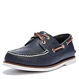 Timberland Herren Classic 2 Eye Bootsschuhe, Blau (Md Blue Full Grain), 42 EU