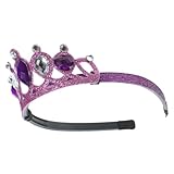 UPKOCH Prinzessin Krone Für ädchen Wasserdiamant Diadem Party Haarschmuck Für Cosplay Krone Ideal Für Geburtstagsfeiern Und Karneval
