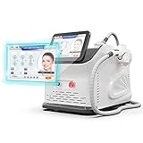 Professionelle vier Wellenlänge Permanent Haarentfernung Portable Diodenlaser Haarentfernungsmaschine 808nm 755nm 940nm 1064nm für alle Haarfarben