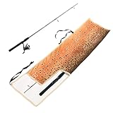 Aufbewahrungstasche für Angelruten, Schutzhülle mit 4 Fächern, 83 cm, für Boot, Ufer, Reisen, Transport, See, Fluss, Outdoor