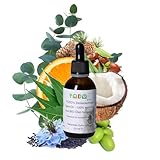 YODO’s Zeckenschreck, 100% natürlicher Zeckenschutz, Zeckenöl für Hunde zur Zeckenabwehr aus 7 hochwertigen BIO-Ölen hergestellt, 50ml Eukalyptus