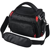 MKTKFVVEX Fachmann DSLR. Kamera-Beutel-wasserdichte Digitalkamera-Objektiv-Kamera-Taschen-Umhängetasche Fit for Sony Fit for Canon Fit for Nikon Kameratasche(L)