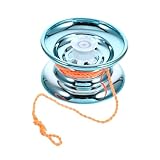 BESPORTBLE Mini Yo Yo Für Responsive Mit LED Licht Für Wettkämpfe Und Freizeit Farbenfrohes Design Anfänger Und Erfahrene Spieler Spaß Für Ganze Familie