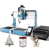 SainSmart 3030-PROVer MAX CNC-Fräsmaschine mit Luftkühlungsrohr, Linearführung und Kugelumlaufspindel, unterstützt 4. Achsen-Drehsatz und WLAN-Modul