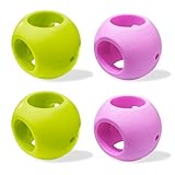 ComPDCVD 4 Stück Waschkugel für Waschmaschine Anti Limescale Magnetic Ball Waschball Wäschekugel Waschmaschine Sauber Wiederverwendbare Waschkugel für Geschirrspülmittel, Waschmaschine