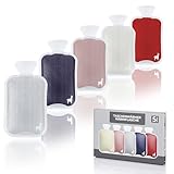Nordstern Handwärmer 5er Set - Wiederverwendbare Taschenwärmer für Kinder und Erwachsene - Taschen Wärmekissen 12 x 7 cm