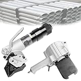 DHMYYXGS Halbautomatische Umreifungsmaschine-Automatische Rietrennung Bandspanner Spanner-Von 19 Mm/25 Mm/32 Mm Breitem-Für Bewehrungsstahl/Rohre/Container-Ladungssicherung 35mm