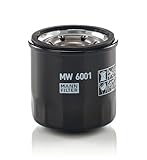 MANN-FILTER MW 6001 Ölfilter - für Motorräder