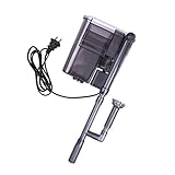 Generisch Powerfilter für Aquarien sauerstoffpumpe salzwasserfilter Süßwasserfilter Aquariumfilter Aquarium geführt Schildkrötenbecken Wasserpumpe Tank Aquariumfiltration Aquarium auf Filter