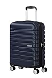 American Tourister Flashline - Spinner S, Handgepäck, 55 cm, 34 L, Blau (Ink Blue)