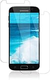2 Stück Folie für Samsung Galaxy S7 Panzer Schutz Glas, Panzerfolie für Samsung Galaxy S7 Schutzfolie, 9H Härte, HD DisplaySchutzfolie, 0.33mm Ultra-klar, Ultrabeständig