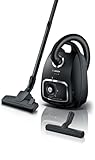 Bosch Serie 6 BGB6X320, Staubsauger mit Beutel, Blacks
