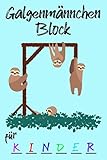 Galgenmännchen Block Für Kinder: Galgenbaum Spiel Hangman Wortspiel Für Kinder / Reisespiel Geschenk Galgenraten Für Die Autofahrt Im Urlaub