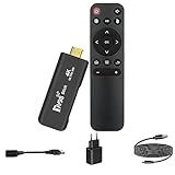 Ronlok Smart TV Box 4K 60Fps Set-Top-Box 2G+16G Android12.1 2,4G 5G WiFi Android Einfach zu Bedienen (EU-Stecker)