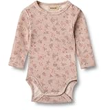 Wheat Merino Wolle Body L/S Lucca Mädchen Oeko-Tex Atmungsaktiv Wolle