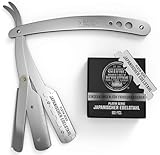 Viking Revolution Rasiermesser Herren - Professionelle Rasiermesser Mit Wechselklinge Für Männer +100 Rasiermesser Klingen - Rasiermesser Set