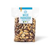 Bio Fairtrade Premium Paranüsse, 1000gr – 1 kg, Öko & Fair roh, Faire Bolivien Amazonas Paranusskerne Brazil Nuts, Nüsse, Kerne, vegan, Familienpackung, Value-Pack
