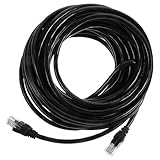CRAFTHROU Hochgeschwindigkeits Netzwerkkabel Cat6A Ethernet LAN Kabel Für Heimcomputer Router Modem Überwachung 10 Meter Geschirmt RJ45 Steckverbinder