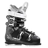 HEAD Damen Advant Edge 65 W Skischuhe, Schwarz/anthrazit, 240 EU