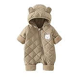 Kinder Overall Winter, Kinder Schneeanzug, Baby Bär Anzug Neugeborenen Winter Mantel Warme Kapuze Overall Für Jungen