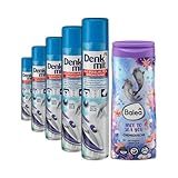 6er Set: 5 x Bügelhilfe & Sprühstärke 2in1, 5 x 500 ml, 1 x Cremedusche, 300 ml