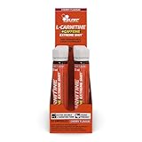Olimp L-Carnitine + Caffeine Extreme Shot (10 x 25 ml) - Kirsche