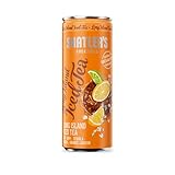 Shatler's Cocktails | Long Island Iced Tea | Enthält keinen Tee | Gin, Rum, Tequila, Vodka und Orange Liqueur | 12 x 250ML | 10,1%