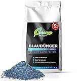 Greenyp Blaudünger NPK Dünger für Pflanzen 5-30kg I Universaldünger Langzeitdünger für Obst, Gemüse, Blumen, Rasen oder Zierpflanzen I Stickstoffdünger für alle Garten Kulturen (10kg / 150m²)