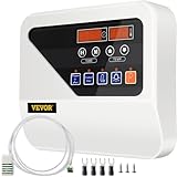 Ukiki Digitaler Sauna-Steuerung für Saunaofen von 3 bis 9 kW Anzeige digitaler Controller externer Freizeitclub