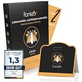 SCHÄDLINGSMEISTER® Mottenfalle - 12 Stück - Pheromonfalle mit hoher Wirksamkeit - Gegen Lebensmittelmotten & Kleidermotten - (2 in 1 Mottenfalle) - Lebensmittelmotten Falle - Mottenfalle Kleidermotten