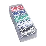 Poker Chips Set, Counting Counters Poker Chips, Poker Chips with Aluminum Case, Late Night Poker Chips, Poker Set with Case, Aluminum Case Poker Chips, Professional Poker Chips, Poker Game Counters