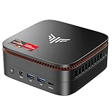 ACEMAGICIAN Mini PC AMD Ryzen 4300U 3.7GHz, 16GB DDR4 RAM 256GB M.2 SSD Micro Desktop Computer, 4K UHD HDMI+DP+Type-C, Dual Bande WiFi/BT4.2/Gigabit Ethernet für Business, Heimkino, W11 Pro