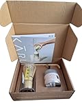 Karu Matcha Mittsu Starter-Set - Ceremonial Grade - Premium Line - Lebendig, Intensiv & Frisch - 1. Ernte (Handgepflückt) - Perfekt für Einsteiger
