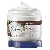 Avon Pflegende Feuchtigkeit mit Kokosöl – Mehrzweckcreme für Gesicht, Hand und Körper, 400 ml -