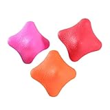 VICASKY 6 PCS Gummibälle, zur Verbesserung von Beweglichkeit/Reflexen/Hand-Augen-Koordination Catch Reactive Trainer Einbeziehen Reaktionsbälle, Zur Verbesserung von Beweglichkeit