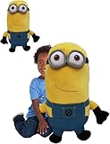 MINIONS KEVIN PLÜSCHFIGUR (GiftQuality) MIT 3D AUGEN DESPICABLE ME PLUSH XXL 70 CM