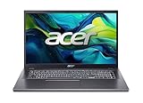 acer Aspire 17 (A17-51M-503B) Laptop, 17' FHD IPS Display, Intel Core i5-1334U, 16 GB RAM, 512 GB SSD, Intel Iris Xe Graphics, Windows 11, QWERTZ Tastatur, grau